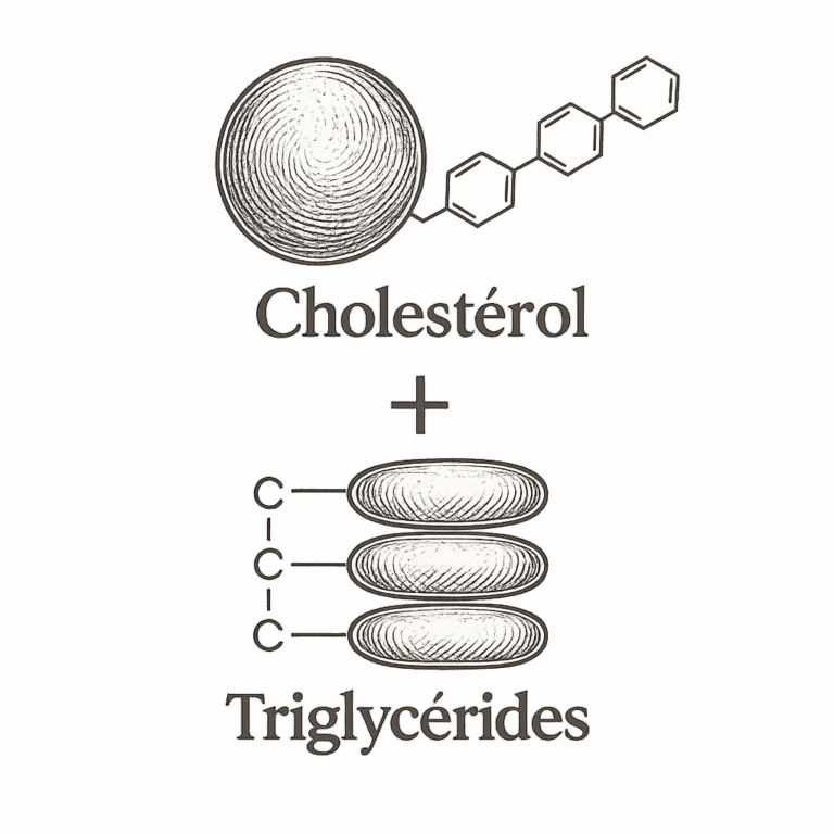 Lipides et choléstérol
